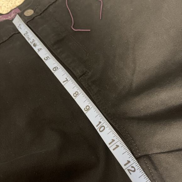 NWT Gloria Vanderbilt Amanda Jeans Black New 12 Pants Work - Picture 10 of 11